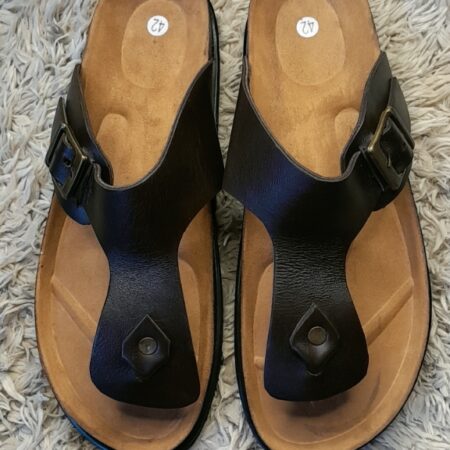 Sandales homme en cuire  Made in Sénégal