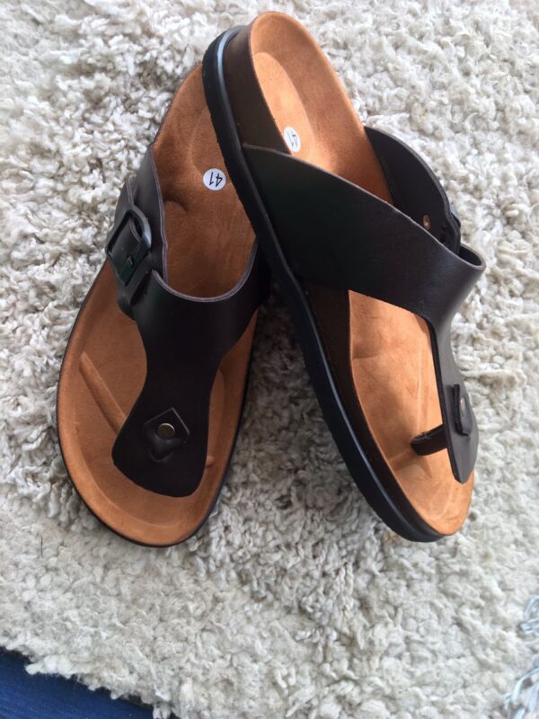 Sandales homme en cuire  Made in Sénégal – Image 5