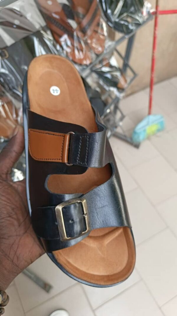 Sandales homme en cuire  Made in Sénégal – Image 4