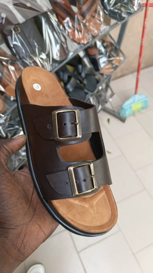 Sandales homme en cuire  Made in Sénégal – Image 2