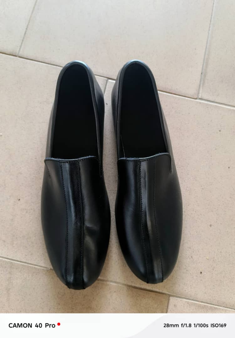 Mocassins élégants en cuir made in Sénégal – Image 6